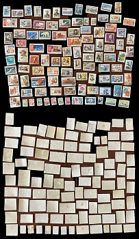 СССР лот из 102 марок 1940-1963 8705-49-1-1