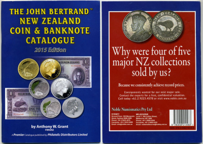 НОВАЯ ЗЕЛАНДИЯ КАТАЛОГ МОНЕТ И БАНКНОТ 2015 АВТОР ДЖОН БЕРТРАН (JOHN BERTRAND), 80 СТРАНИЦ, ЦЕННИК МОНЕТ, НАБОРОВ, БАНКНОТ И ТОКЕНОВ НОВОЙ ЗЕЛЕНДИИ бумага UNC (ПРЕСС) 6-6-16