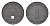 Германия 1 рейхспфенниг 1942 E KM 97, J. 369 цинк 4684-228
