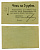 Красноярск 3 Рубля ND Чек. Красноярский общественный клуб Рябченко № 21236р бумага 451-385-2-2