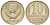 СССР 10 копеек 1990 Y 130, Schon 79 никель латунь UNC 4152-969