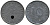 Германия 10 рейхспфеннигов 1943 B KM 101, J. 371 цинк    4589-846