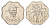 Свазиленд 10 центов 1974 KM 10 медно-никель UNC 4674-1253