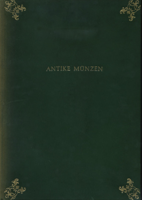 АУКЦИОННЫЙ ДОМ АДОЛЬФ ХЕСС - ЛЮЦЕРН АУКЦИОННЫЙ КАТАЛОГ AG ADOLF HESS: АНТИЧНЫЕ МОНЕТЫ 7 АПРЕЛЯ 1960 Г. 1960 AG ADOLF HESS - LUZERN, ANTIKE MUNZEN, ТВЁРДЫЙ ПЕРЕПЛЁТ, ЗОЛОТОЙ ОБРЕЗ, ТИСНЕНИЕ, ИЛЛЮСТРАЦИИ Ч/Б 00-01-15-02