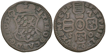 Льеж 1 лиард 1750 KM 155 медь 4615-763