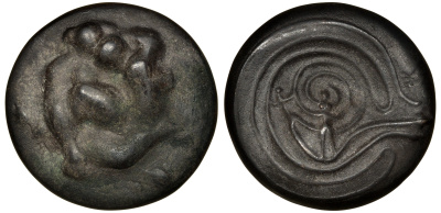 Нидерланды медаль 1974 эротика, лабиринт, Bemelmans диаметр 75 мм.  Til. 359 бронза 8-1-07-16