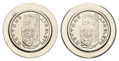 Италия жетон для равлечений Sale Giochi диаметр 24 мм, вес 5,5 гр нержавеющая сталь 4670-842