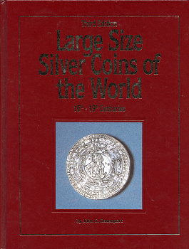 Германия книга "Large Size Silver Coins of the World 16th to 19th Centuries. 3 Edition by Davenport" 1991 Серебряные монеты большого размера XVI-XIX веков, 192 страницы, в твердом переплете   бумага   00-01-16-02