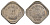Индия 5 пайс 1965 KM 17 медно-никель UNC 4682-1021