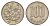 Япония 100 йен 1971 Yr. 46, Хирохито (1926-1989) Y 82 медно-никель 4154-855