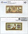 Югославия 100 динар 1946 в слабе компании Premium Grading - 65 Pick 65 a бумага 452-1-177