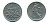 Франция 1 франк 1964 сеятель KM 925.1, Le Franc 226.8 никель 86-1813