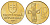 Словакия 10 крон 1994 KM 11.1 латунь UNC 4654-813
