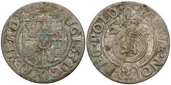 Польша 3 полкера (3 полторака - 1 крейцер) 1622 Сигизмунд III Ваза (1587-1632) Gorecki B.22 серебро 4158-1248