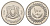 Ливия 100 дирхамов 1975 год-тип KM 17 сталь плакированная медно-никелем 4656-727