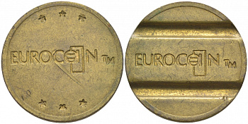 ЖЕТОН ПЛАТЕЖНЫЙ ЛОНДОН 73-1225