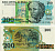 Бразилия 200 крузейро 1990 ПОДПИСЬ 28 Pick 229 бумага UNC (пресс) 8605-40-3-1