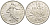 ФРАНЦИЯ 1/2 ФРАНКА 1976 СЕЯТЕЛЬ KM 931.1, LE FRANC 198.15 никель 175-947