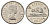 Канада 5 центов 1964 Елизавета II (1952-2022), бобр KM 57 никель 4689-339