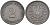 ГЕРМАНИЯ 2 ПФЕННИГА 1874 D, СТАРОГЕРБОВКА, РЕДКАЯ KM 2, Jager 2, Weege 3 медь 4546-534