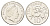 Гернси 10 пенсов 2012 год-тип, помидоры KM 149a сталь плакированная никелем UNC 4660-912