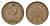 Великобритания 1 пенни 1976 Елизавета II (1952-2022) KM 915, Spink 4237 (B1) бронза 4696-747