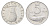 Италия 5 лир 1953 R, дельфин, плуг KM 92 алюминий 4705-155