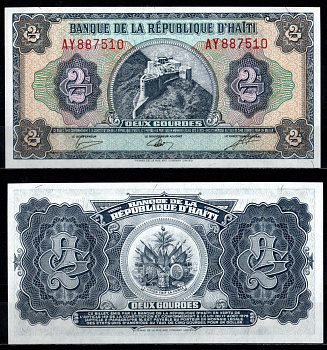 Гаити 2 гурда 1979 Pick 245 A бумага UNC (пресс) 7191-6-3-2