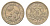Боливия 10 сентаво 1935 KM 179 медно-никель UNC 4659-1251
