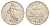 Франция 1 франк 1966 сеятель KM 925.1, Le Franc 226.11 никель 4631-533