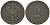 Германия 2 пфеннига 1875 J, старогербовка KM 2, J.2 медь 4651-1148