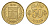 Исландия 50 эйре 1970 KM 17 никель латунь UNC 4690-555