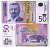 Сербия 50 динаров 2014 Стеван Мокраняц Pick 56 b бумага UNC (пресс) 450-79-1