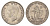 ЮАР 1 шиллинг 1942 Георг VI (1936-1952) KM 28 серебро 4657-823