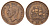 ЮАР 1 пенни 1937 Георг VI (1936-1952) KM 25 бронза 4692-136