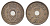 Дания 1 эре 1935 N, Кристиан X (1912-1947) KM 826 бронза 4701-565