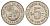 Боливия 5 песо 1980 KM 197 сталь плакированная никелем 3855-243