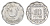 Пакистан 10 пайс 1989 KM 53 алюминий UNC 4701-1212