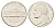 США 5 центов 2001 D, президент Джеферсон KM A192 медно-никель UNC 4705-812
