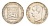 Венесуэла 1/4 боливара 1948 Y 20 серебро 4669-1152