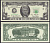 США 6 долларов 2001 sex dollars - Билл Клинтон бумага UNC (пресс) 7197-10-3
