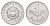 Венгрия 1 форинт 1977 ВР KM 575 алюминий UNC 4146-432