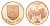 Кирибати 2 цента 1979 KM 2 бронза PROOF 413-2725