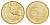 Венгрия 5 форинтов 1995 KM 694 никель латунь UNC 4697-1213
