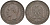 ФРАНЦИЯ 10 САНТИМОВ 1855 A, НАПОЛЕОН III (1852-1870) KM 771.1, LE FRANC 133.18 бронза 38-1123