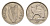 Ирландия 3 пенса 1965 заяц KM 12a медно-никель 4687-933