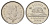 Канада 5 центов 2009 Leaf, Елизавета II (1952-2022), бобр KM 491 сталь плакированная никелем 4689-519