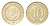 Турция 10 курушей 2010 Кемаль Ататюрк KM 1241 медь цинк никель 4705-952