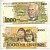 Бразилия 1000 крузейро ND (1990) серия A 6718, Кандиду Рондон Pick 231 a бумага UNC (пресс) 7548-16-1-1