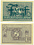 ФРГ 5 ПФЕННИГОВ 1948 BANK DEUTSCHER LANDER Pick 11a, Rosenberg 250b бумага UNC (ПРЕСС) 8613-14-2-2